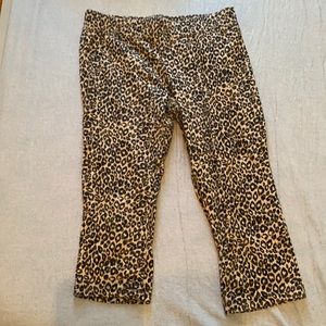 Express Cheetah Print Leggings